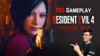 Separate Ways DLC  RE4 Remake on PS5 Gameplay  GG Fist Bump