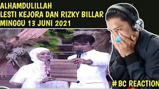 HARU BAHAGIA  LESTI BILLAR LAMARAN 13 JUNI 2021  REACTION