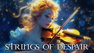 STRINGS OF DESPAIR Pure Dramatic  Most Powerful Violin Fierce Orchestral Strings Music