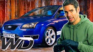 Replacing The Engine On A Speedy Classic 2007 Ford Focus ST  Wheeler Dealers