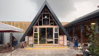 A-FRAME HOUSE PROJECT PATAPOS NA