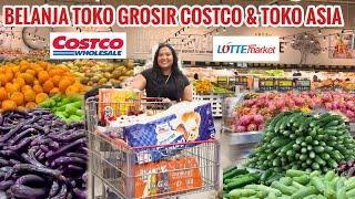 BELANJA KE TOKO GROSIR COSTCO & TOKO ASIA TROLI SAMPE BERAT BGT