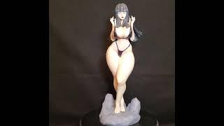 Hinata Hyuga Naruto Uzumaki 16 PAINTED Garage Kit Resin PVC Figure Statue