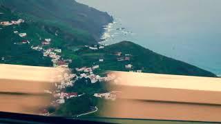 Surf at Benijo  northern tenerife