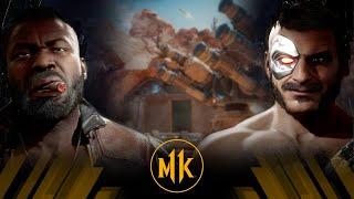 Mortal Kombat 11 - Jax Vs Kano Very Hard