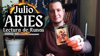 ARIES Julio 2024 Lectura de RUNAS