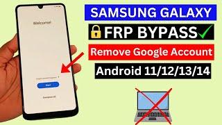 Samsung FRP Unlock 2024  All Samsung FRP Bypass Android 11121314 Remove FRP  Gmail ID Bypass