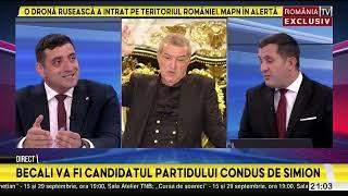 George Simion aruncă bomba Gigi Becali revine în politică și va candida din partea AUR