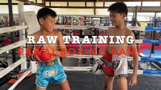 Extreme Abs Punching Training - Rawai Boxing Camp  Muay Thai