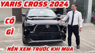 Đánh Giá Toyota Yaris Cross 2024 Hãy Xem Trước Khi Mua Để Không Phải Hối Hận  Toyota Hải Dương