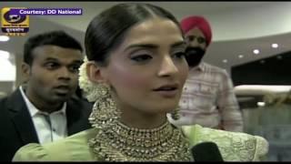 #NFA Red Carpet An Interaction with film actress Sonam Kapoor