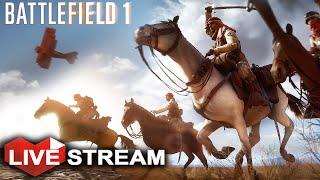 BATTLEFIELD 1 Gameplay WORLD WAR ONE  Multiplayer Live Stream