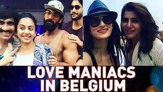 Rana Raviteja helps for Naga Chaitanya and Samantha Love @ Belgium Trip - CineUdayam