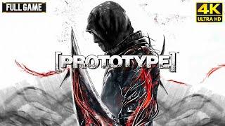 PROTOTYPE - Full Game Walkthrough  4K 60FPS