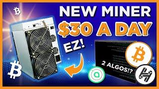 NEW Crypto Mining Rig EARNS $30 A DAY? + YOU CAN BUY ONE