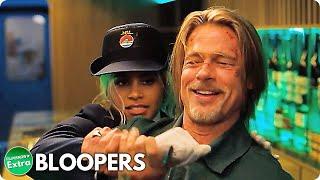 BULLET TRAIN Bloopers & Gag Reel 2022 with Brad Pitt & Aaron Taylor-Johnson