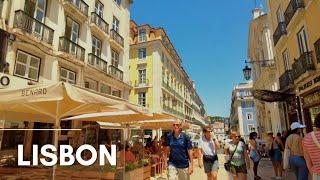 Lisbon Walking Tour from Chiado to Rossio  Lisbon PORTUGAL