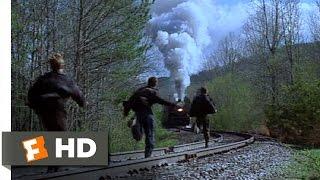 October Sky 211 Movie CLIP - Railroad Scare 1999 HD
