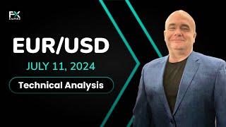 EURUSD Daily Forecast and Technical Analysis for July 11 2024 by Chris Lewis for FX Empire