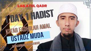 Live  Hadist Ke 12  Raih Lailatul Qadr