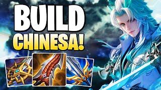 A MELHOR BUILD PARA JOGAR DE LOONG AO YIN NO HONOR OF KINGS