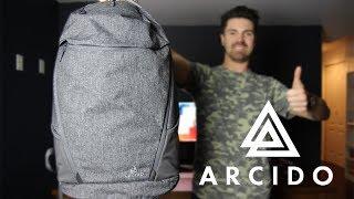 Worlds Best Travel Bag - Arcido Akra