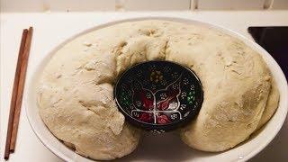 9 doughs rising Time Lapse