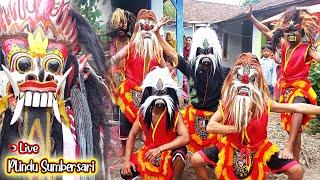 ATRAKSI BERBAHAYA BUJANG GANONG MAONG REMAJA  GANONGAN  SINGO BARONG