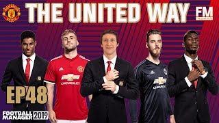 FM19  MANCHESTER UNITED  EP48  CHAMPIONS LEAGUE FINAL AGAINST MANCHESTER CITY  FOOTBALL MANAGER