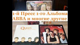 На Виниле - Procol Harum Jimi Hendrix ABBA Police Queen Bad Boys Blue CC Catch Eric Clapton