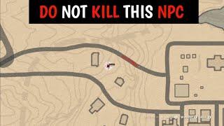 Players always kill this NPC & miss the next secrets - Red Dead Redemption 2