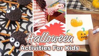 At-home Halloween Activities For Kids