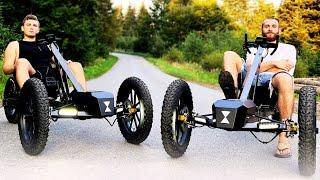 Off-road Trike for every kind of ride