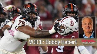 Bobby Hebert On Saints draft why Taliese Fuaga should start Day 1 how Falcons made history & more