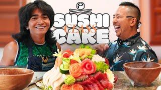 Making SUSHI CAKE with Kale HawaiisOnly