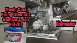 Cara Menggunakan Mesin Cuci Piring Otomatis