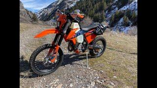 Ultimate Light ADV Build?   2022 KTM 350 EXC-F.  Its finally done