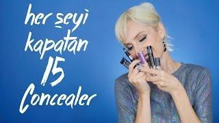 MORLUK KAPATAN EN İYİ 15 KAPATICI CONCEALER  Sebile Ölmez