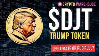 $DJT Trump Coin - Warning Video