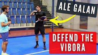 Ale Galan teaches Defending Viboras