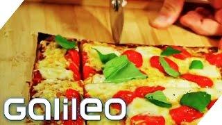 Low Carb Pizza - die neue Lizza  Galileo  ProSieben