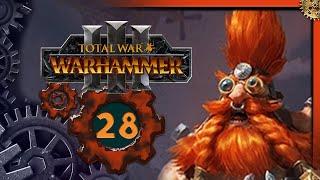 Малакай Макаиссон Total War Warhammer 3 прохождение за гномов Троны Разложения  - часть 28