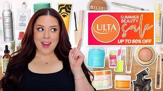 ULTA IS HAVING A BIG SUMMER SALE  UP TO 50% OFF THOUSANDS OF PRODUCTS