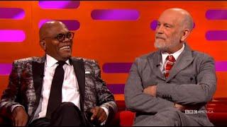 John Malkovich Made A Film No One Will See - The Graham Norton Show