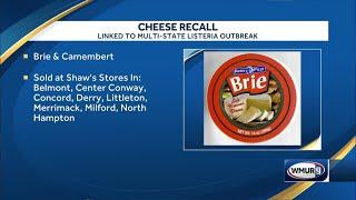 Cheeses recalled amid listeria outbreak