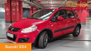 Suzuki SX4 – jednostavnost pre svega – Autotest – Polovni automobili