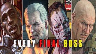 EVERY FINAL BOSS IN Dead Rising GAMES