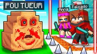 POU le Tueur VS Maison Ultra sécurisée de Minecraft 