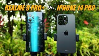 Iphone 14 Pro vs Realme 9 Pro Plus  Perbandingan Kamera Smartphone Terbaru 2023