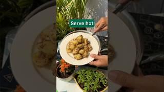 Garlic pepper potatoes  Quick starter  #shorts  kabitaskitchen